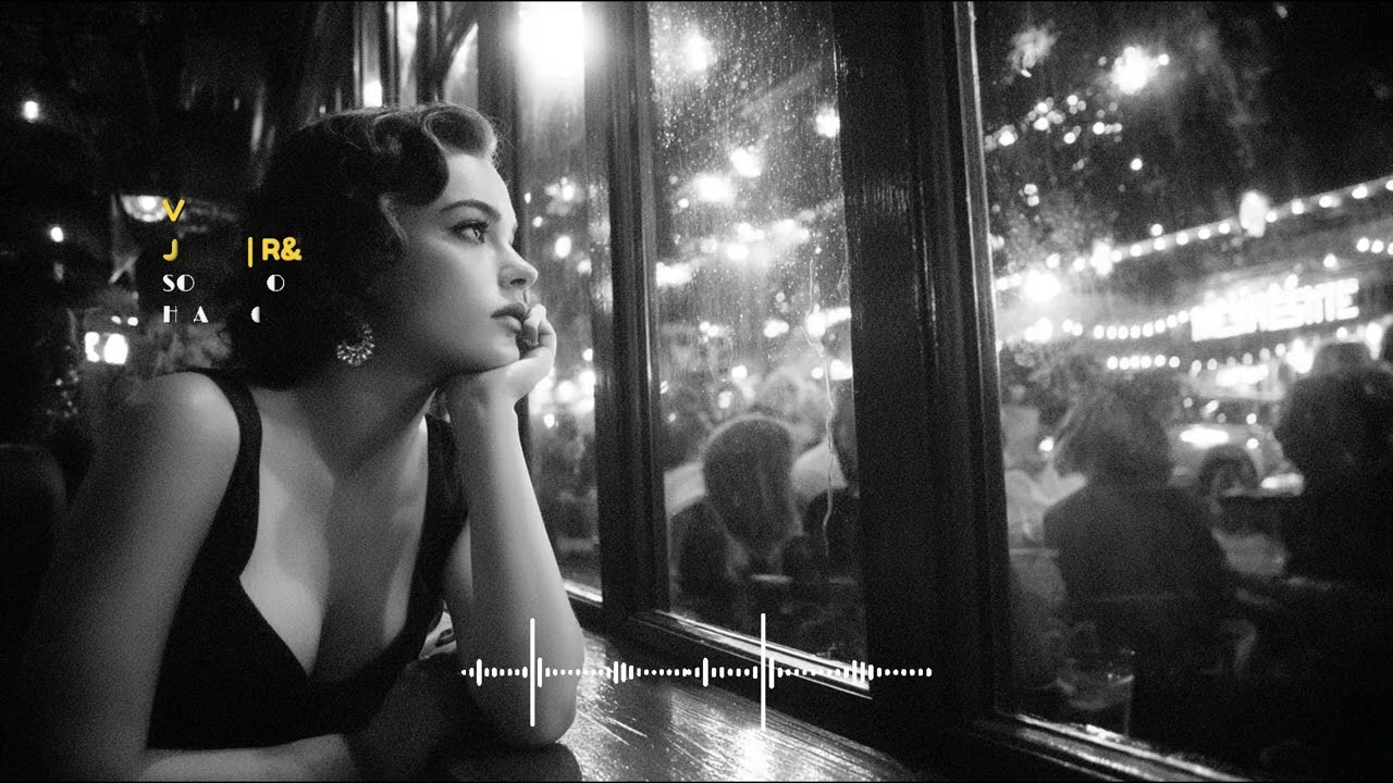 Black & White Movie Night 🎞️ Nostalgic Smooth Jazz for a Classic Film