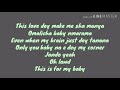 Patoranking I M In Love Official Lyrics Video