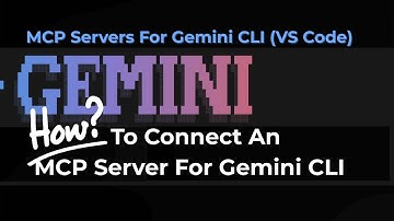 How To Connect MCP Server To Gemini CLI  #mcpserver