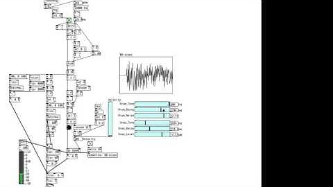 Pure Data Snare Design