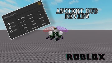 Ancient Hub FE [Free Hub] Showcase  - Roblox
