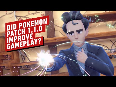 Pokemon Scarlet and Violet: Did Patch 1.1.0 Fix Performance?