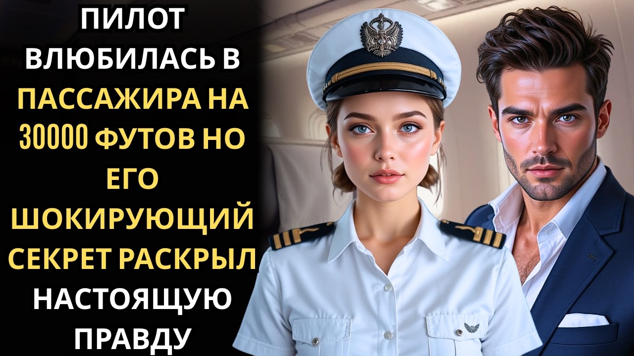 На высоте тридцать тысяч футов пилот почувствовала его взгляд… пассажир был миллионером-инвестором.