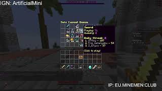 🔴MINEMEN LIVE 🔴 Partys and Duels! 🔴