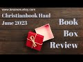 June 2023 Christianbook Haul Unboxing