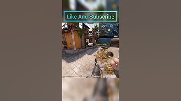 Sniper 1v2 Clutch + Fastest Flickshot | Cod Mobile Sniper Epic Moment