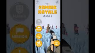 Zombie Royale Unity Game sellunitysourcecodes