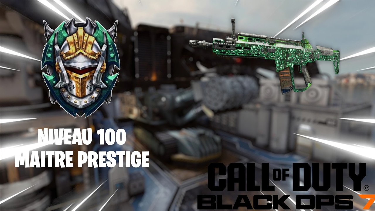PASSAGE AU NIVEAU 100 SUR BLACK OPS 7 !!