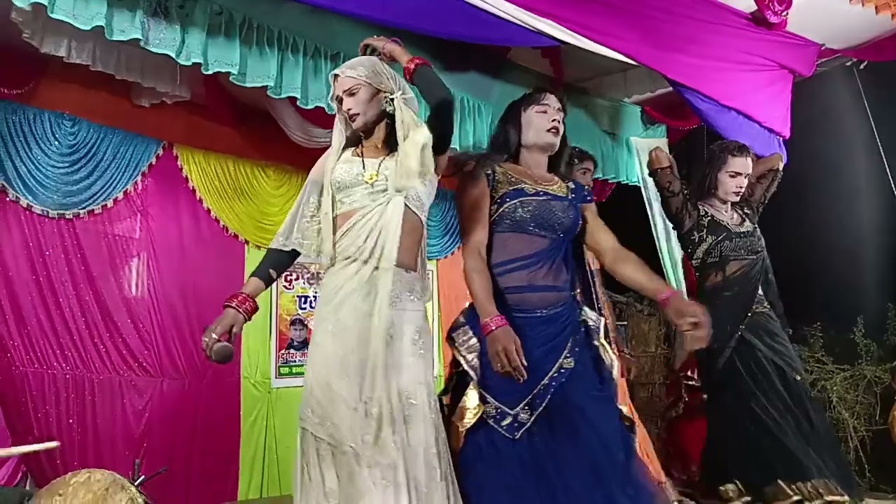 गजरा गिर गया जमुना जल में | दुर्गेश कहरवा नाच पार्टी 7523058331