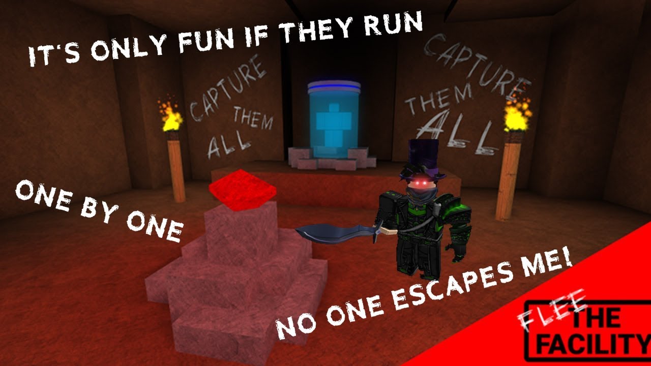 Flee The Facility Beta 1 Playing As The Beast Youtube - the beast escapes facility roblox flee the facility