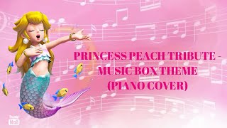 Princess Peach Tribute - Music Box Theme (Piano Cover) screenshot 5