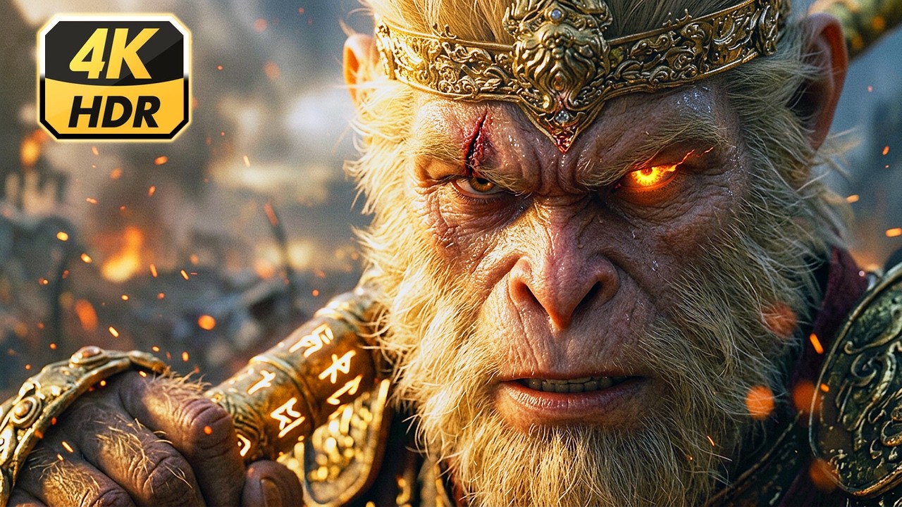 Sun Wukong MONKEY KING: FULL MOVIE (2026) Action Fantasy [4K-ULTRA HD]