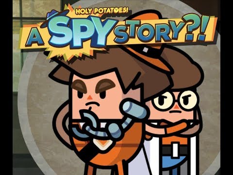 Святая картофелина! Открываем Шпионское агентство в симуляторе Holy Potatoes! A Spy Story?!