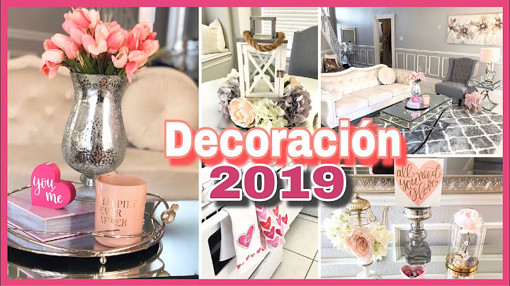 COMO DECORE MI CASA DESPUES DE NAVIDAD