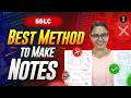 Best Note-Taking Strategies for SSLC Toppers 🔥