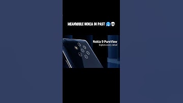Nokia 9 Pure View 💀 : The Legendary Camera Phone Ever Created #nokia #shorts