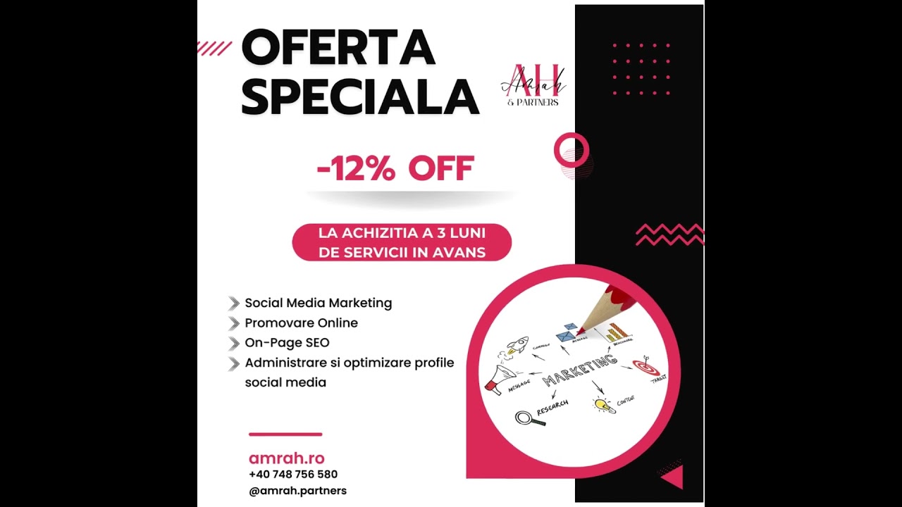 Oferta speciala