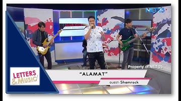 SHAMROCK - ALAMAT (NET25 LETTERS AND MUSIC)