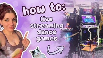 HOW TO: Live Streaming With Arcade Machines