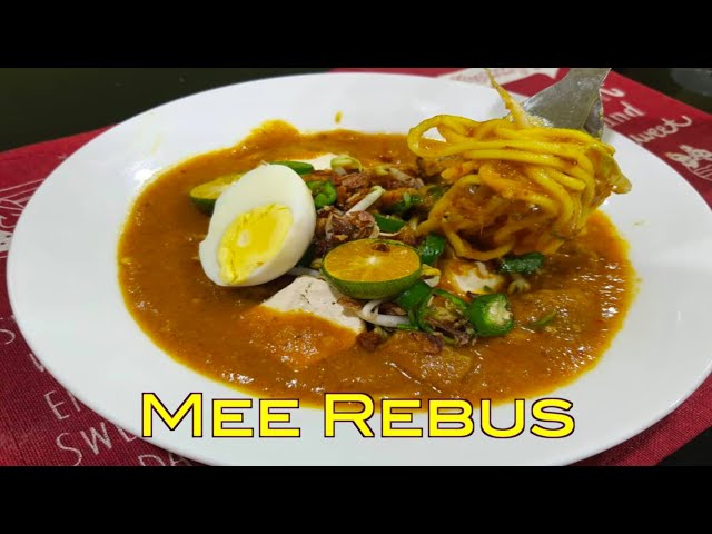 Mee Rebus resepi asli orang Johor (RESEPI ASLI EMAK) class=