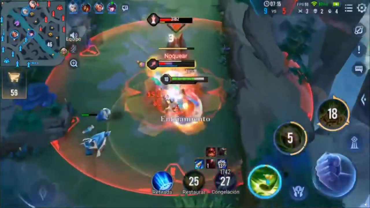 Top 1 latam, Zuka carry 3vs7  '-'