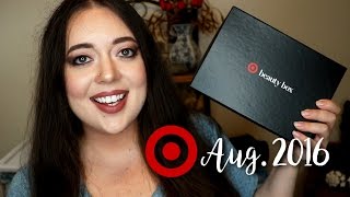 Target Beauty Box | August 2016 (VEDA DAY 7)