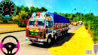 lndian offroad truck driver simulator   Cargo truck  - Android Came play screenshot 2