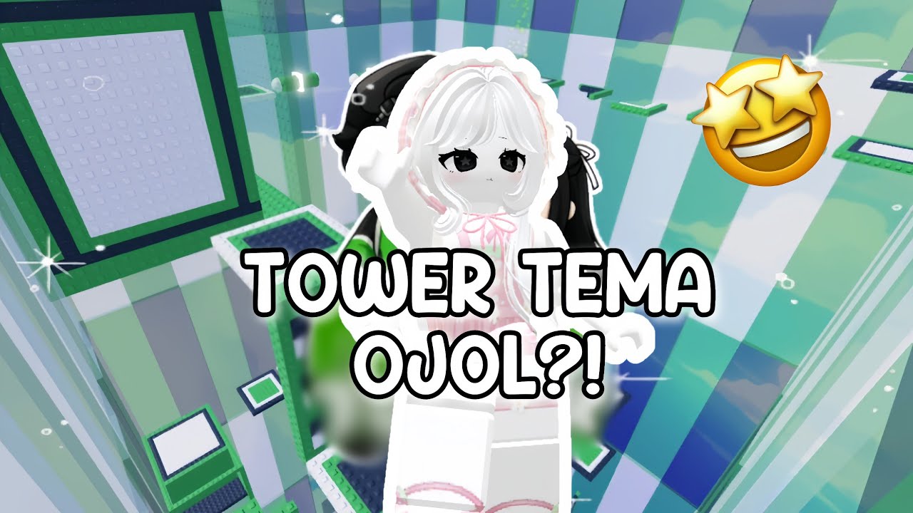 AKU BERMAIN TOWER BERTEMAKAN OJOL 😱🟢!!! || ROBLOX INDONESIA 🇮🇩