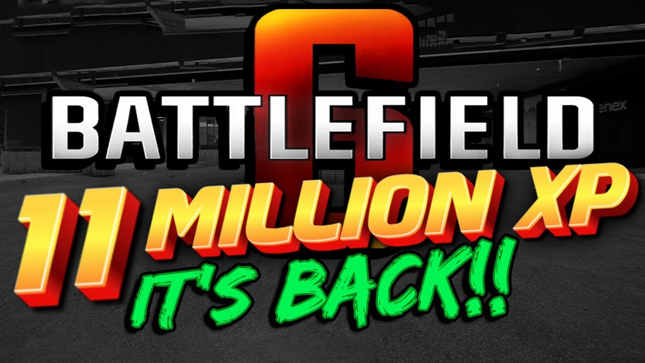 IT'S BACK!! MASSIVE XP PORTAL (DO BEFORE GONE!) Battlefield 6