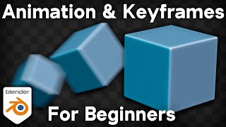 The Basics of Animation & Keyframes in Blender (Complete Beginner Tutorial) by Ryan King Art 2,341 views 3 days ago 16 minutes