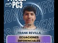 Ecuaciones Diferenciales PC3 - Frank Revilla