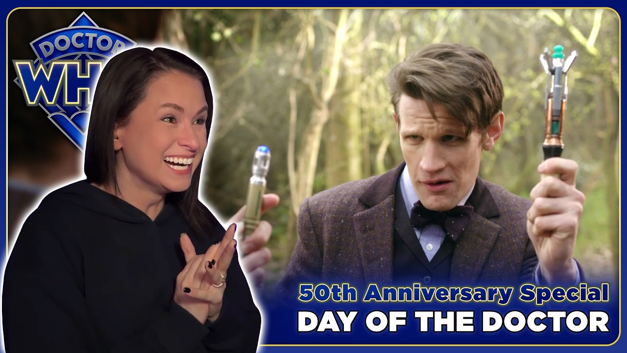 The Day of the Doctor | Night of the Doctor | The Last Day | 50th Anniversary Special Reaction