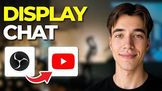 How To Display YouTube Chat With OBS Studio Custom Docks | Tutorial 2026