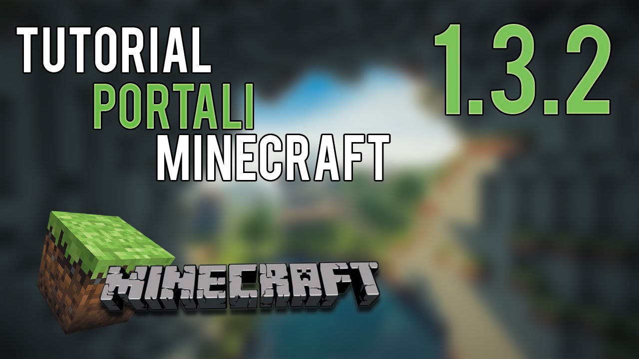 Come Creare I Portali Su Minecraft