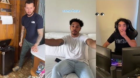 Flashing my husband while he