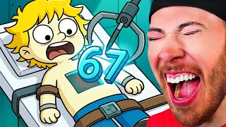 67 Meme ANIMATIONS Youtube DOESNT Want You To SEE! (Funny Animation)