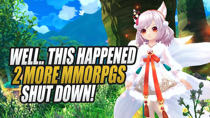HOLY.. This is TERRIBLE News! Eden Eternal AND Twin Saga SHUT DOWN!