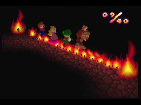 マリオパーティ】なわなわピョンピョン(40回Ver)【4人用ミニゲーム 