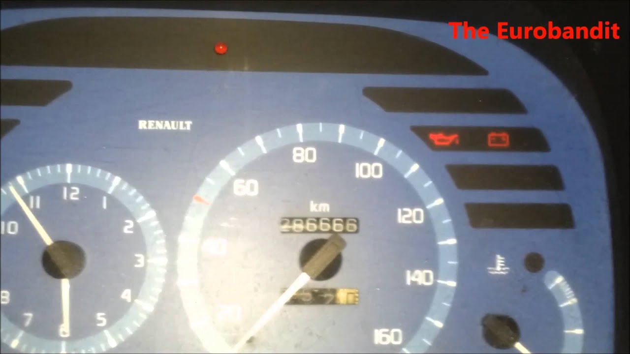 Cold Start Renault Master 2.5 Diesel 4 Degrees Celsius YouTube