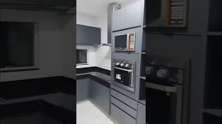 Kitchen Design 🤯 | luxurious kitchen setup #viral #shorts #kitchen #interiordesign