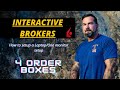 BEST INTERACTIVE BROKERS SETUP (4 order entry and options chains) 2020 one monitor/ laptop setup