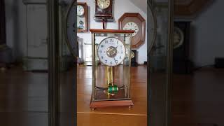 Bulle Glass clock, date 1920- 24