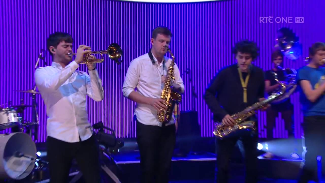 The Booka Brass Band - Make Dat Do Noise | The Ray D'Arcy Show | RTÉ One