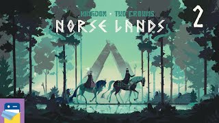 Kingdom Two Crowns: Norse Lands DLC - iOS/Android Gameplay Walkthrough Part 2 (by Raw Fury)