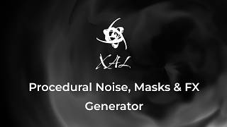 Create Game VFX Textures Fast - Procedural Noise, Shader Masks &amp; Channel Packing