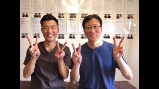 【腰痛 整体】京都から覚悟を決めて来ました！痛みは全くなくなりました！