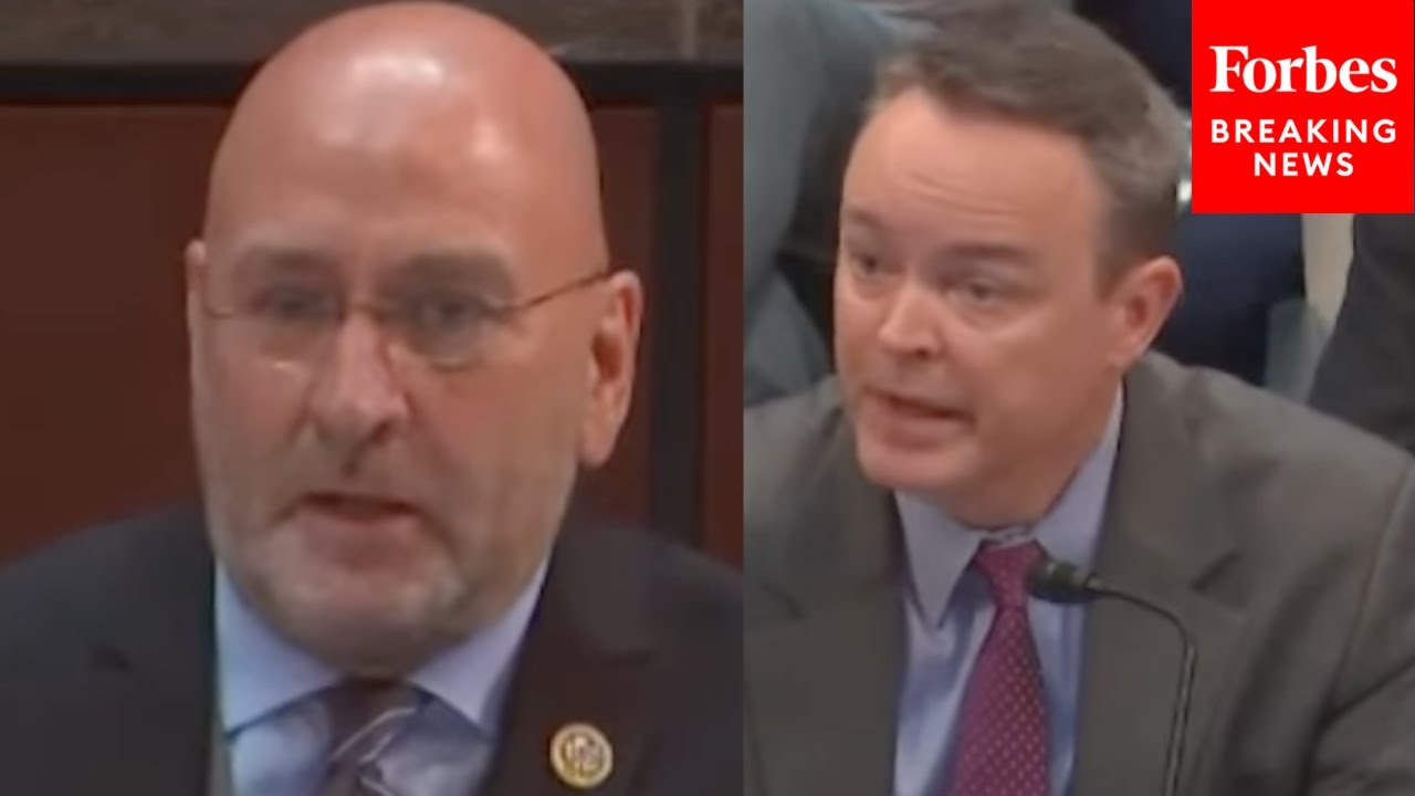 Clay Higgins Presses Witness On Controversial 10-Year Moratorium On State AI Regulation In Budget