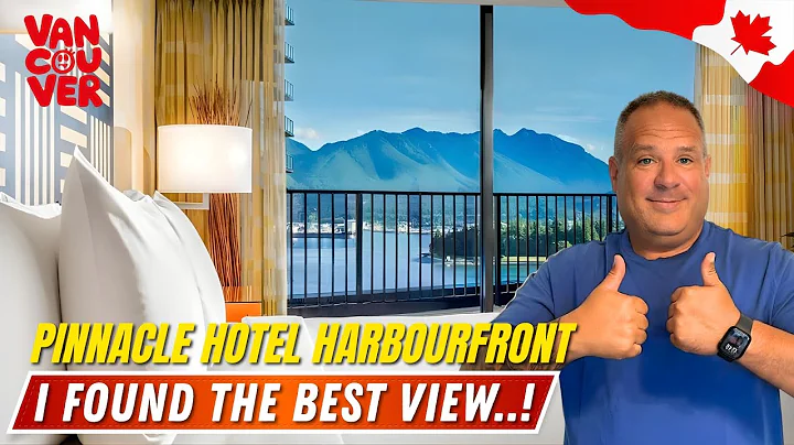 Wake Up to STUNNING Vancouver Harbour Views at Pinnacle Hotel