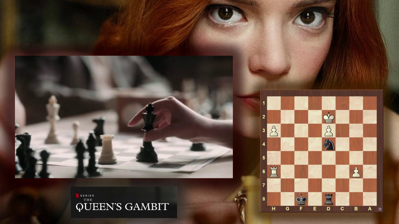 Best Chess Moments from Queen's Gambit Season 1: Beth Harmon vs Townes! 