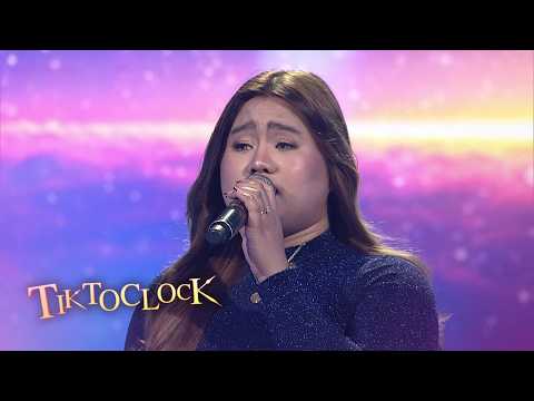 RM Argamosa belts out Whitney Houston's "Run to You" | TiktoClock